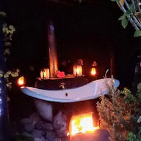 Warm Earth Cottages Aongatete Exterior foto